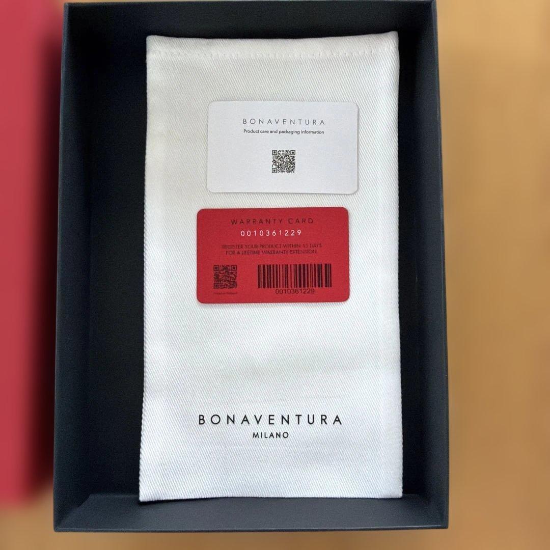 BONAVENTURA iphoneAir ケース(BLACK)