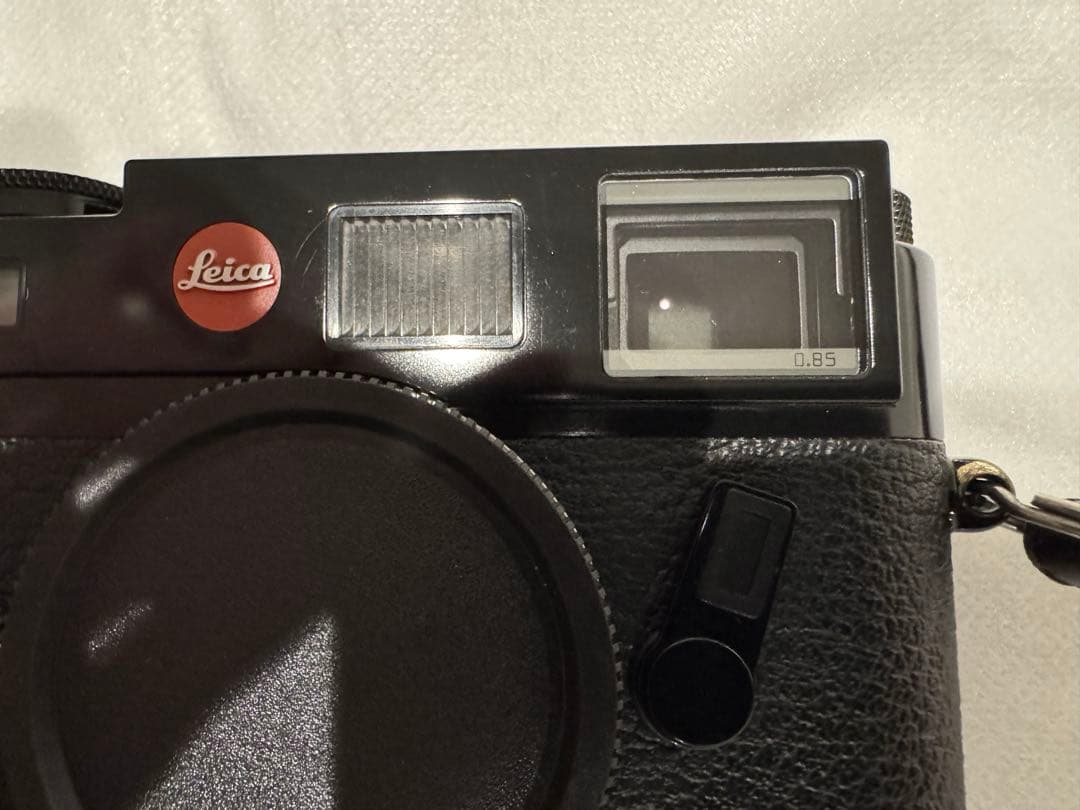 LeicaライカM6TTL 0.85 NSH 400台限定ブラックペイント