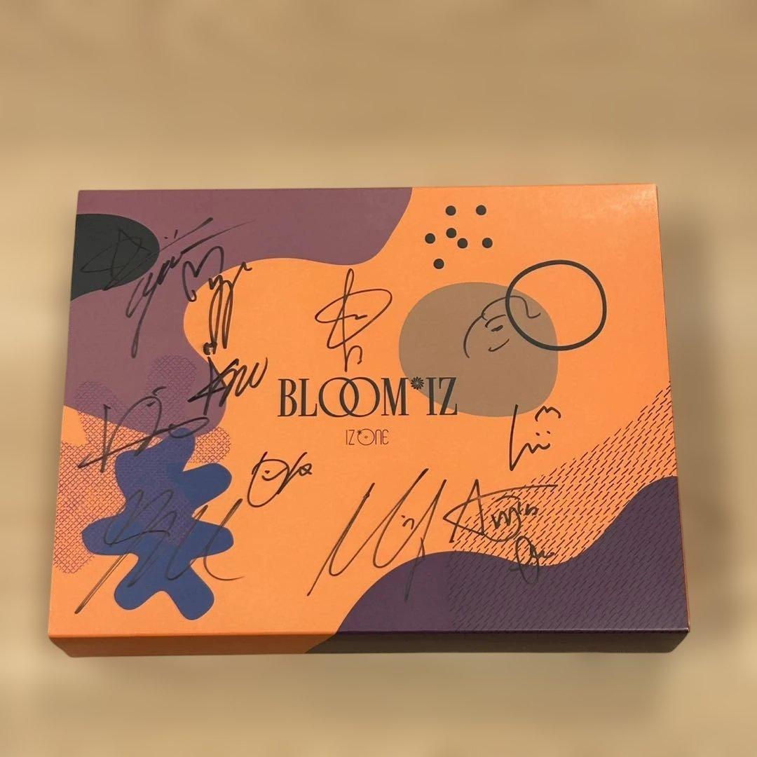 IZ*ONE BLOOM*IZ サイン入り