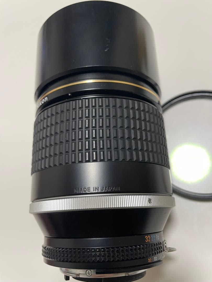 レンズ(単焦点) Nikon Ai-S Nikkor ED 180mm F2.8