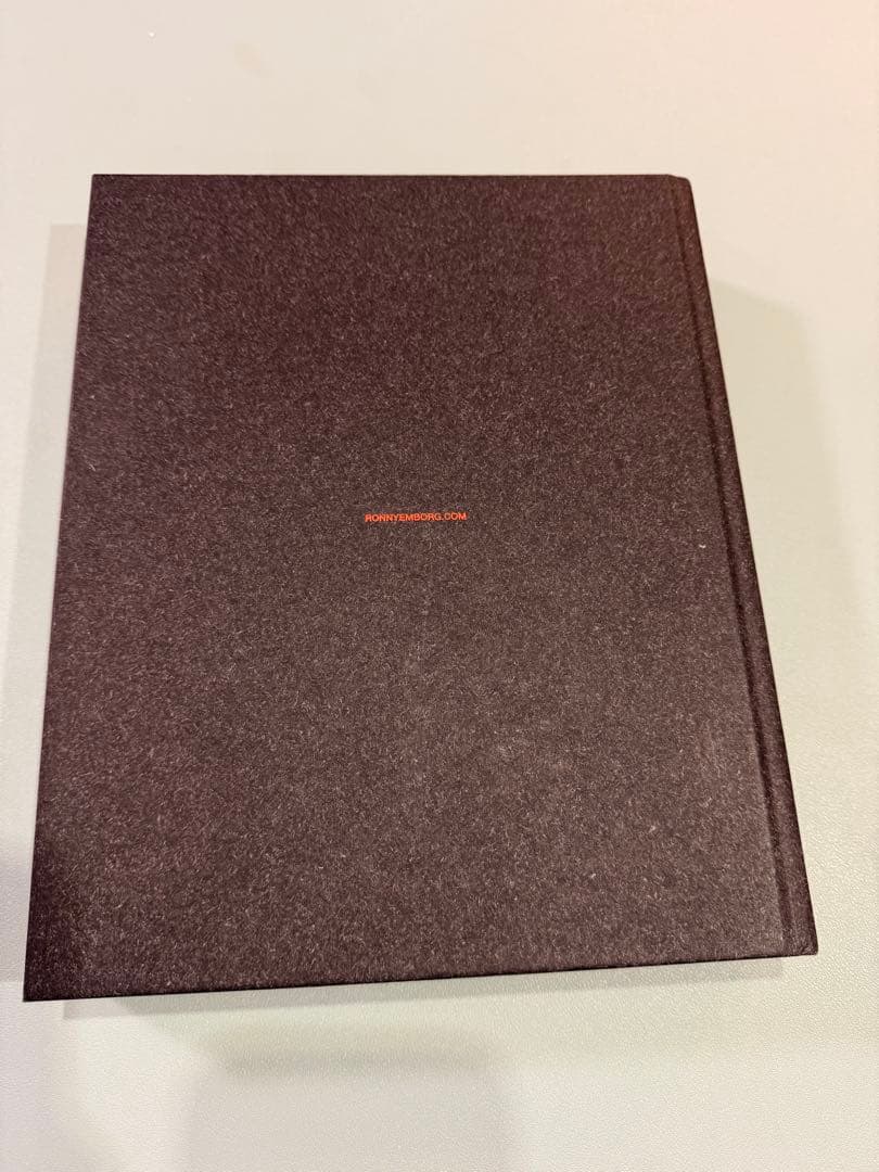 RONNY EMBORG THE WIZARD’S COOKBOOK