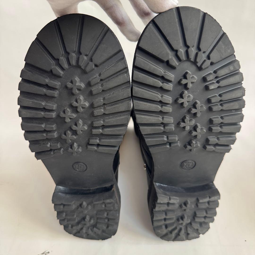 【美品】DSQUARED2 レースアップブーツ コンバットブーツ 黒