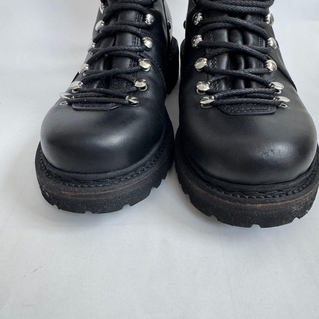 【美品】DSQUARED2 レースアップブーツ コンバットブーツ 黒