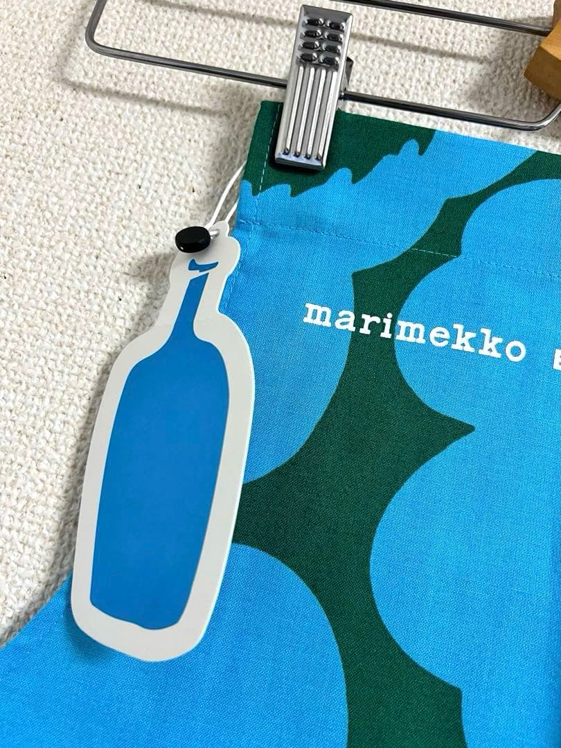 ☺︎新品未使用　マリメッコ×ブルーボトルコーヒー　コラボ　エプロン　限定☺︎