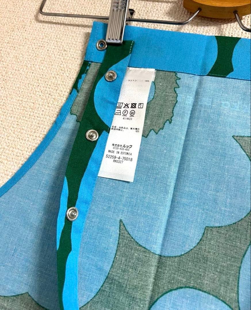 ☺︎新品未使用　マリメッコ×ブルーボトルコーヒー　コラボ　エプロン　限定☺︎