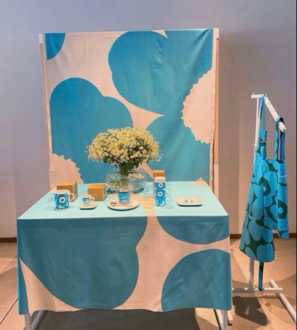 ☺︎新品未使用　マリメッコ×ブルーボトルコーヒー　コラボ　エプロン　限定☺︎