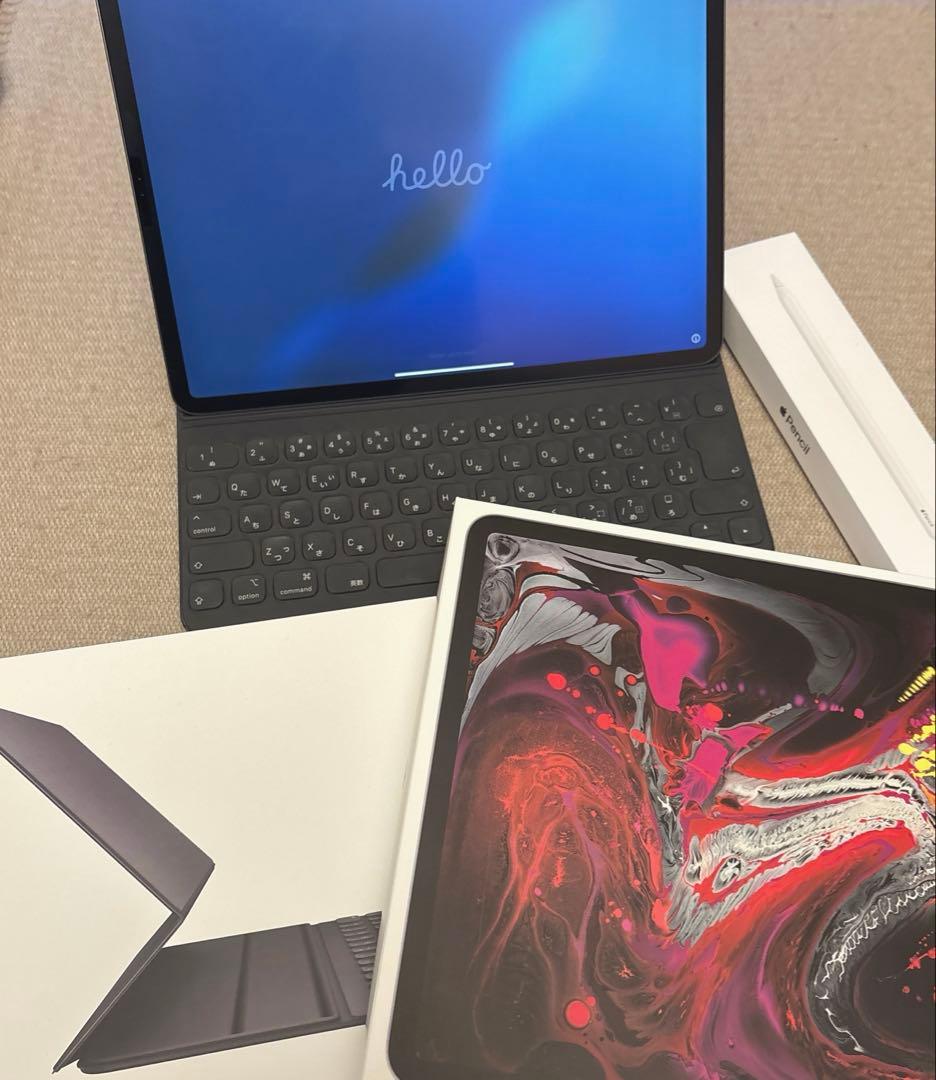 iPad Pro 12.9インチ (第3世代) 256GB