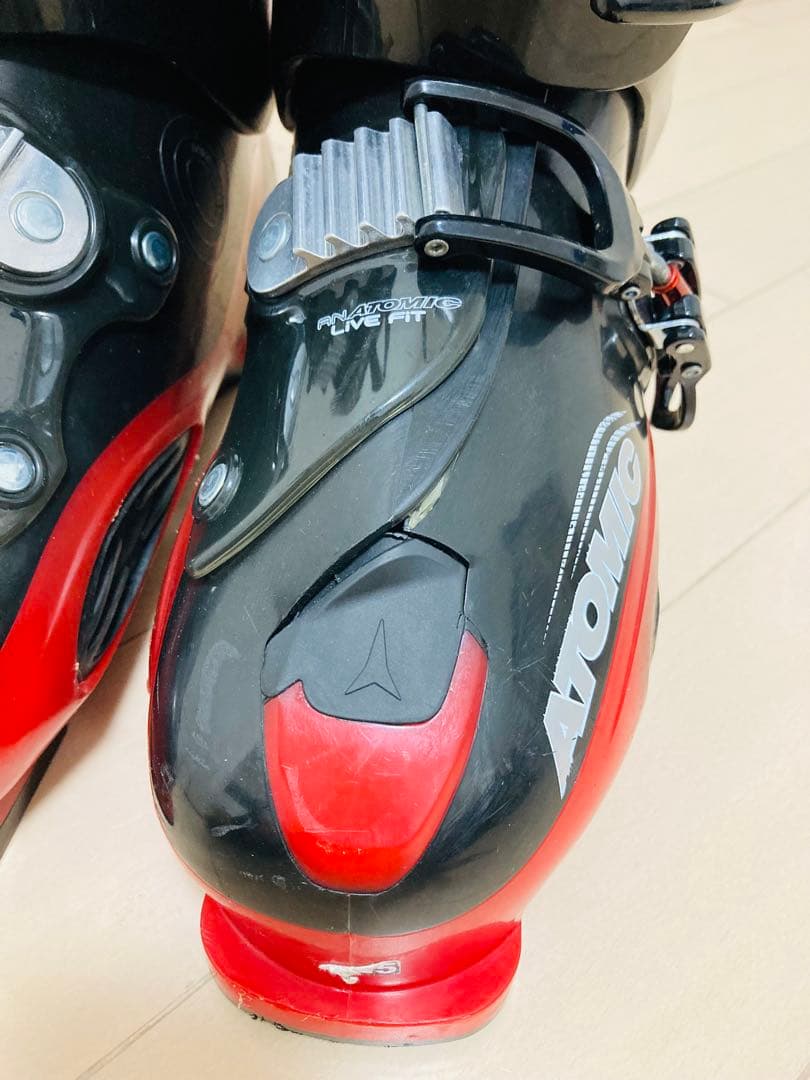 アトミック　スキーブーツ　ATOMIC 28.0cm LIVE FIT PRO