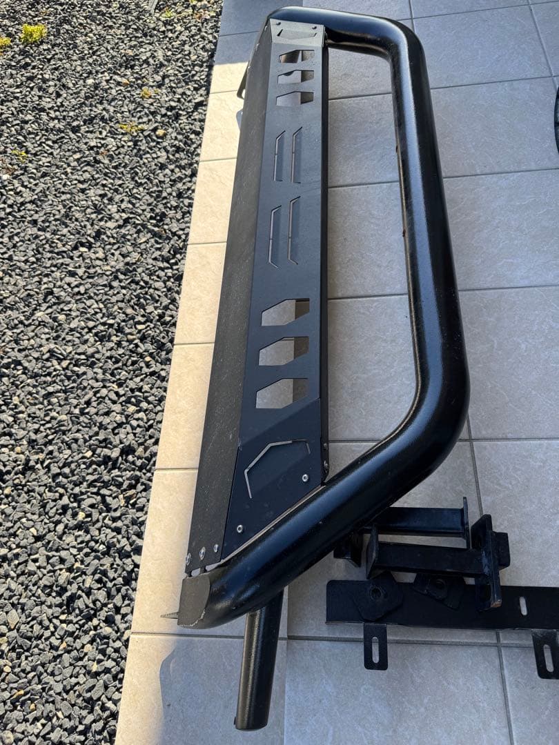 オートフラッグス　ゴクブトRⅡ デリカd5バンパーガード