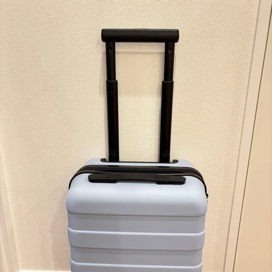 無印良品 キャリーケース ライトブルー 19リットル 19L