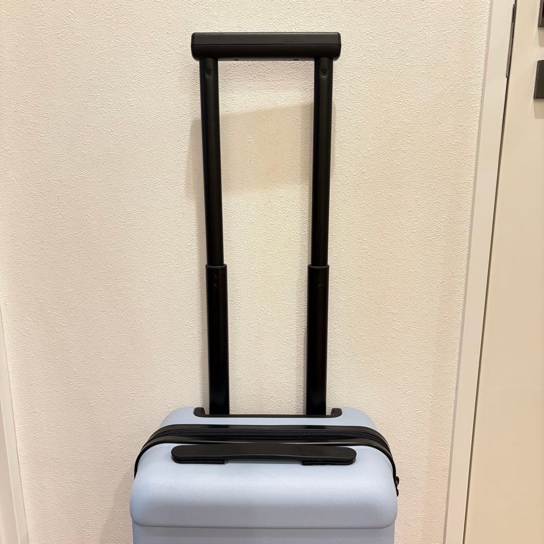 無印良品 キャリーケース ライトブルー 19リットル 19L