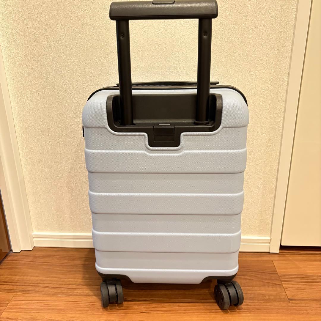 無印良品 キャリーケース ライトブルー 19リットル 19L