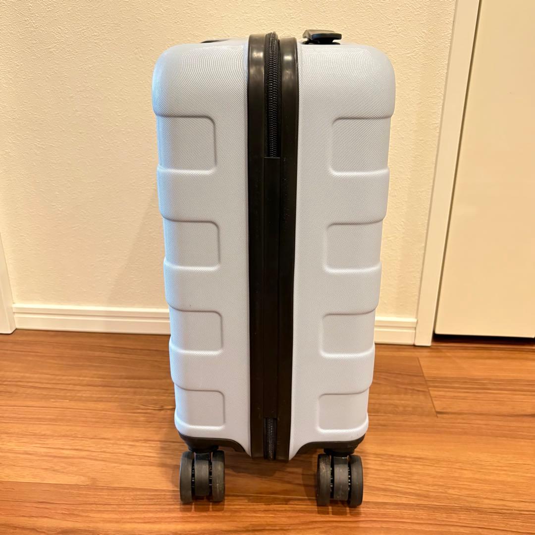 無印良品 キャリーケース ライトブルー 19リットル 19L
