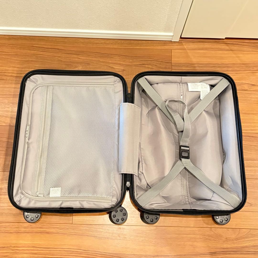 無印良品 キャリーケース ライトブルー 19リットル 19L