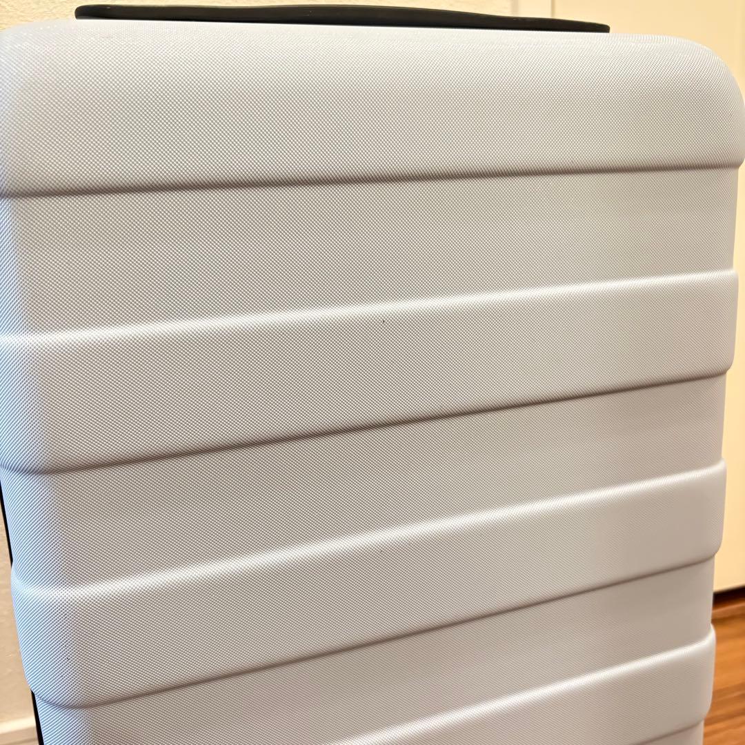 無印良品 キャリーケース ライトブルー 19リットル 19L