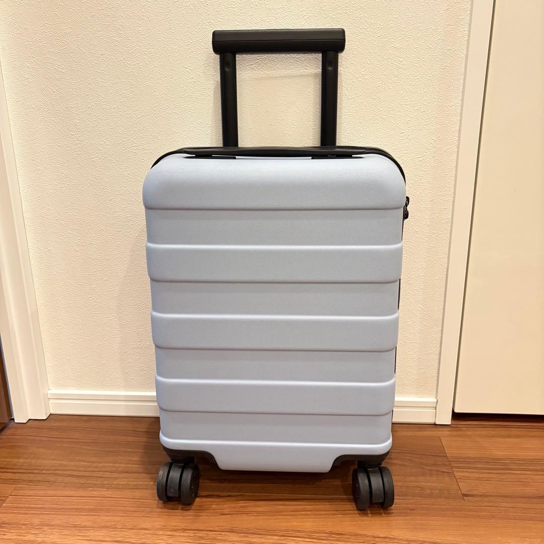 無印良品 キャリーケース ライトブルー 19リットル 19L