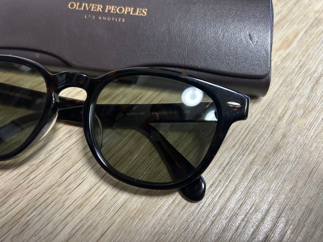 OLIVER PEOPLES SHELDRAKE サングラス