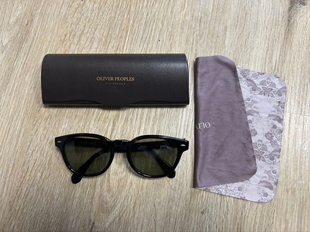 OLIVER PEOPLES SHELDRAKE サングラス