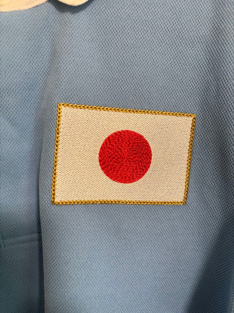 Mサイズ ★ アディダス サッカー日本代表 100周年 ユニフォーム ポロシャツ