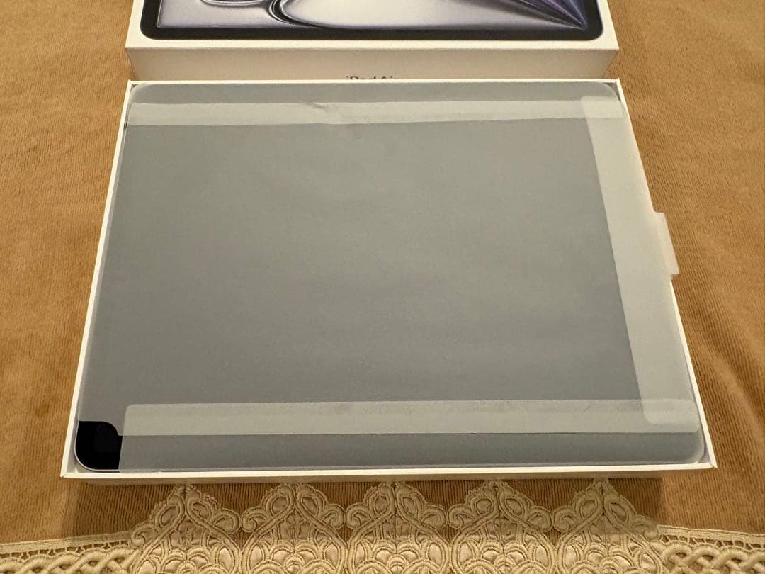 iPad Air 13インチ M2 128GB Wi-Fi⭐︎applecare付