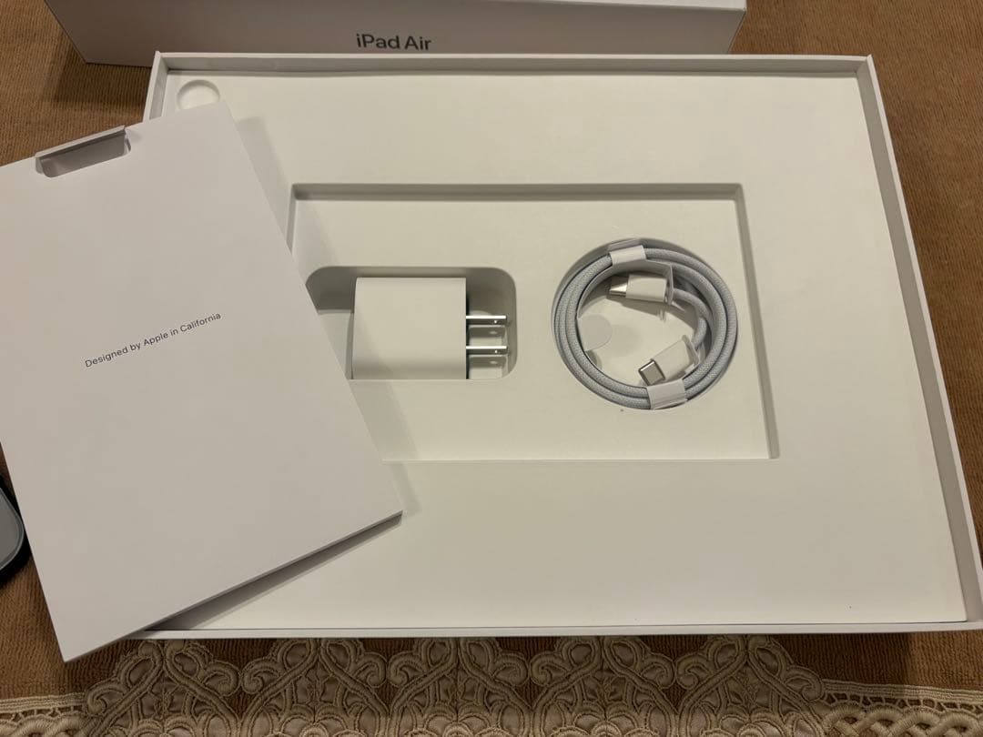 iPad Air 13インチ M2 128GB Wi-Fi⭐︎applecare付