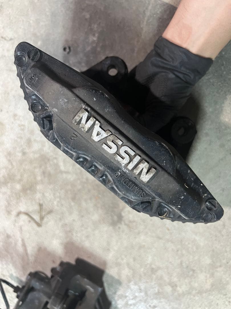 R32 ブレーキキャリパー　フロント、リア