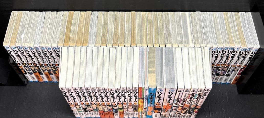 ハイキュー！ 1-45巻 全巻 33.5巻 同梱版 限定版 関連本