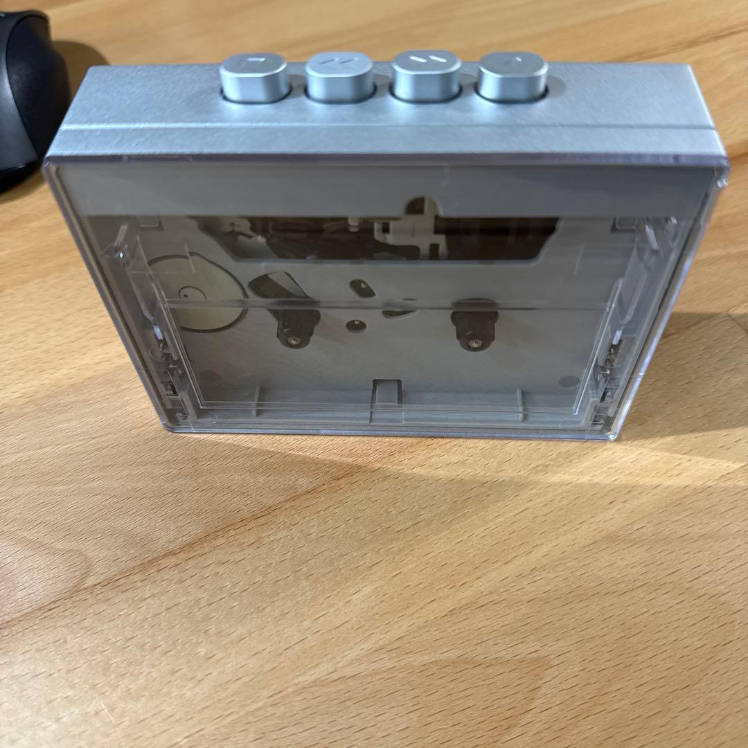 FIIO ポータブルカセットプレーヤー CP13 Transparent