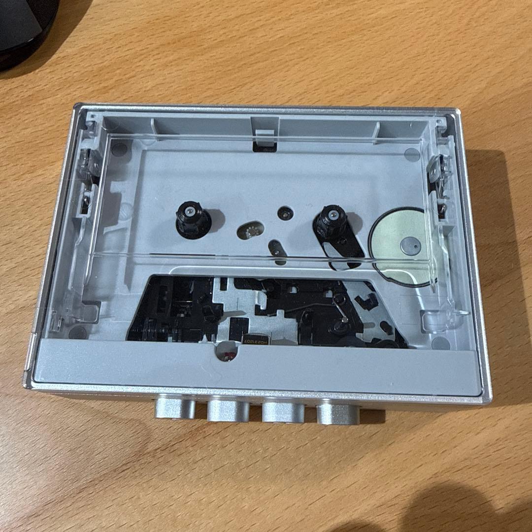 FIIO ポータブルカセットプレーヤー CP13 Transparent