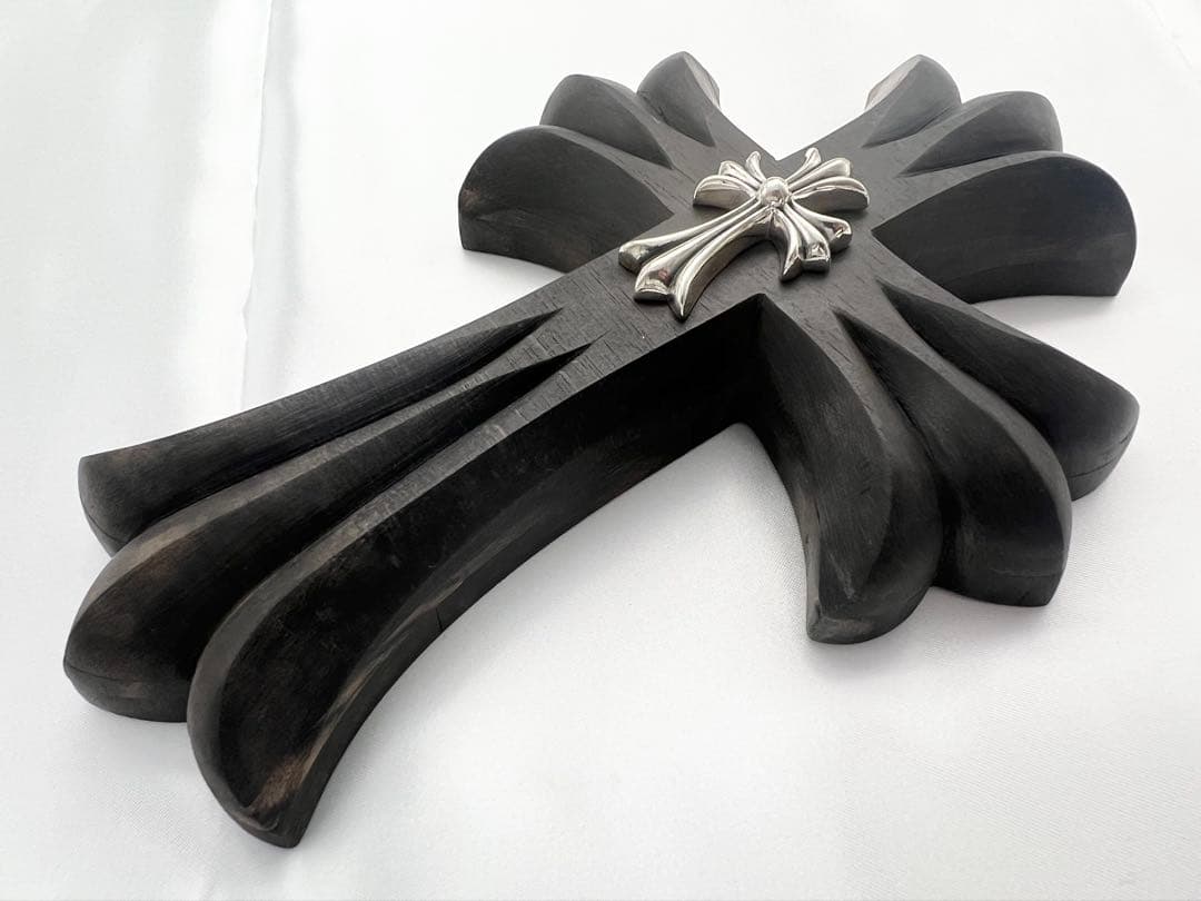 クロムハーツ エボニー スモールCHクロス