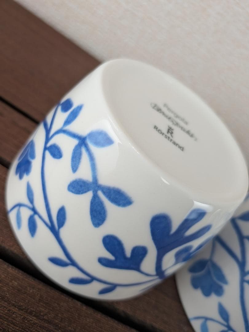 ロールストランド  ペルゴラ Pergola ボウル 3点