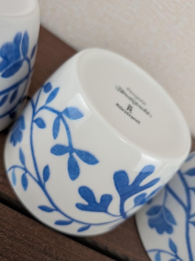 ロールストランド  ペルゴラ Pergola ボウル 3点