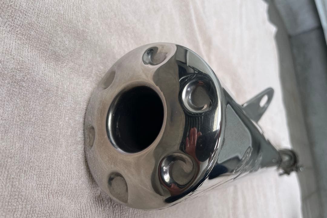 SR400 ペイトンプレイス メガホンマフラー SP-001