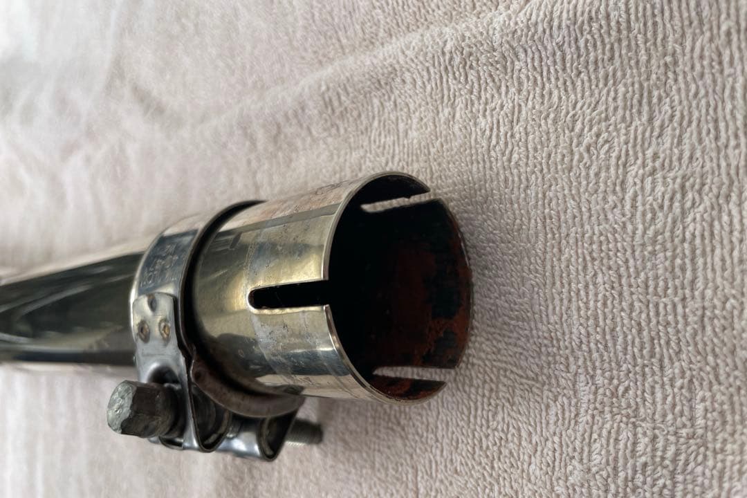 SR400 ペイトンプレイス メガホンマフラー SP-001