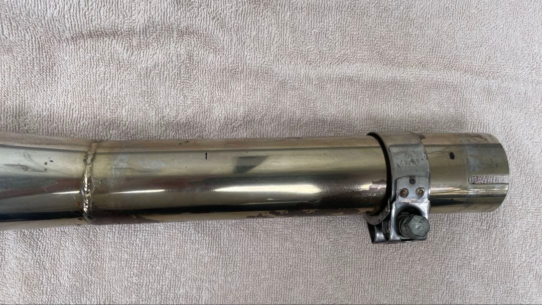 SR400 ペイトンプレイス メガホンマフラー SP-001