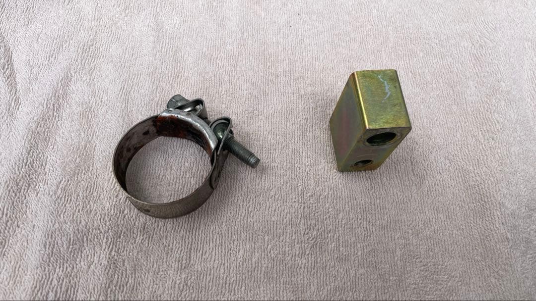 SR400 ペイトンプレイス メガホンマフラー SP-001