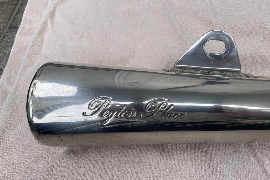 SR400 ペイトンプレイス メガホンマフラー SP-001