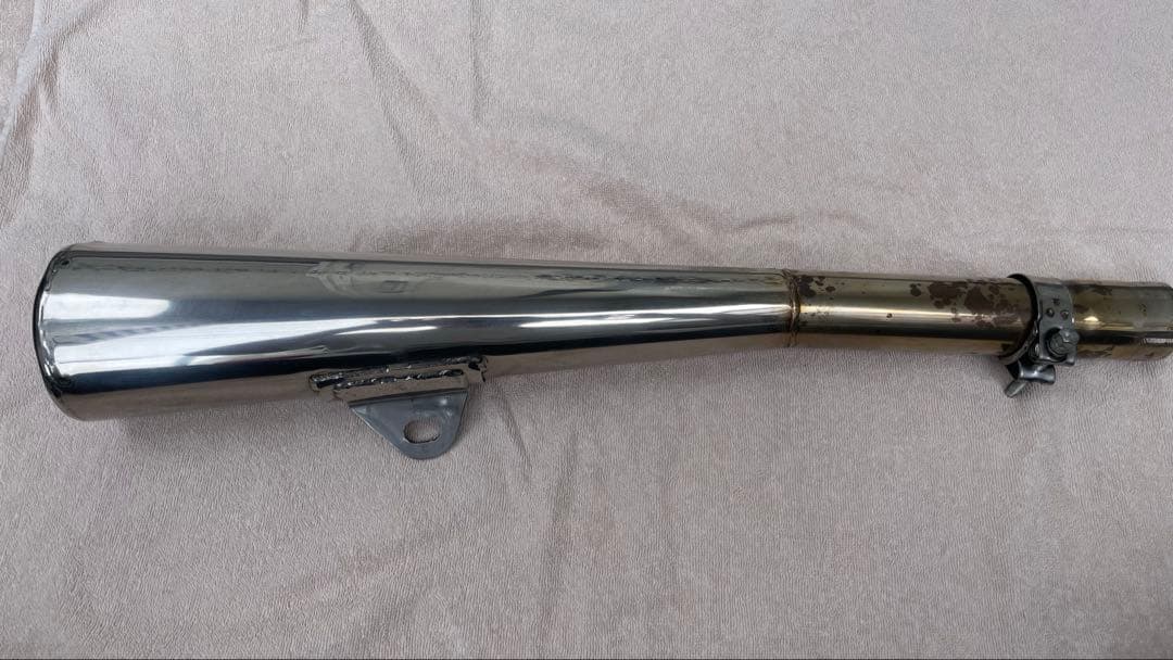 SR400 ペイトンプレイス メガホンマフラー SP-001