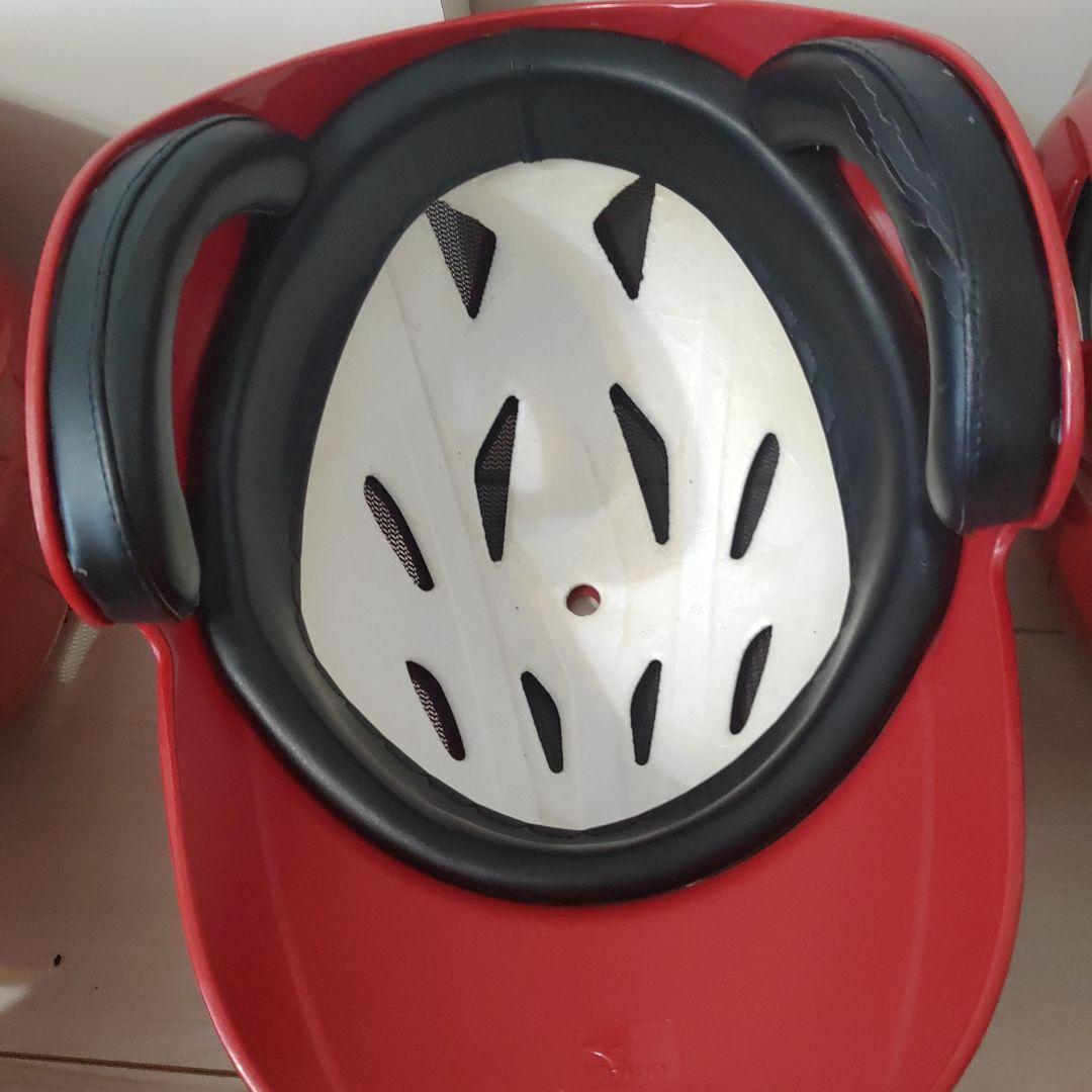 赤 ヘルメット 7個セット