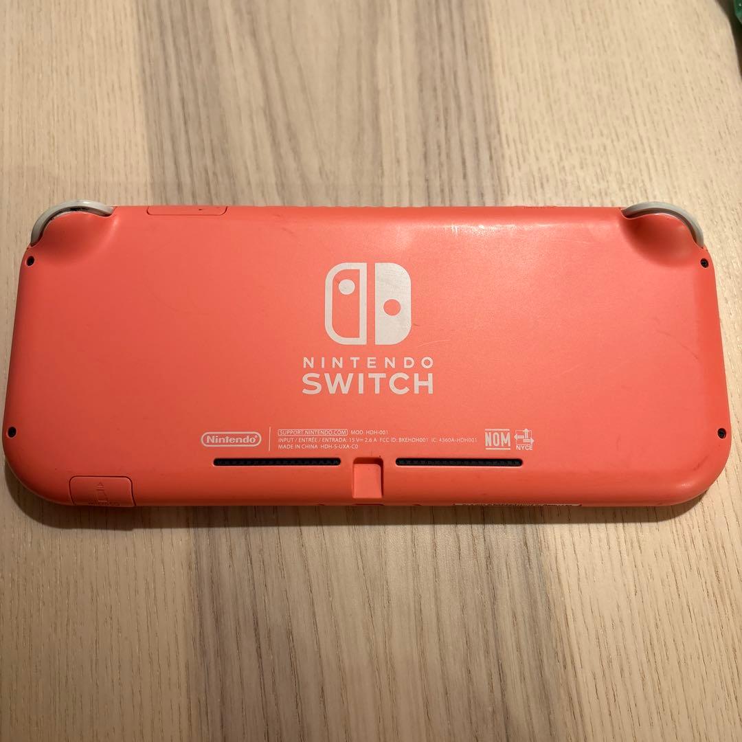 Nintendo Switch Lite 　コーラル