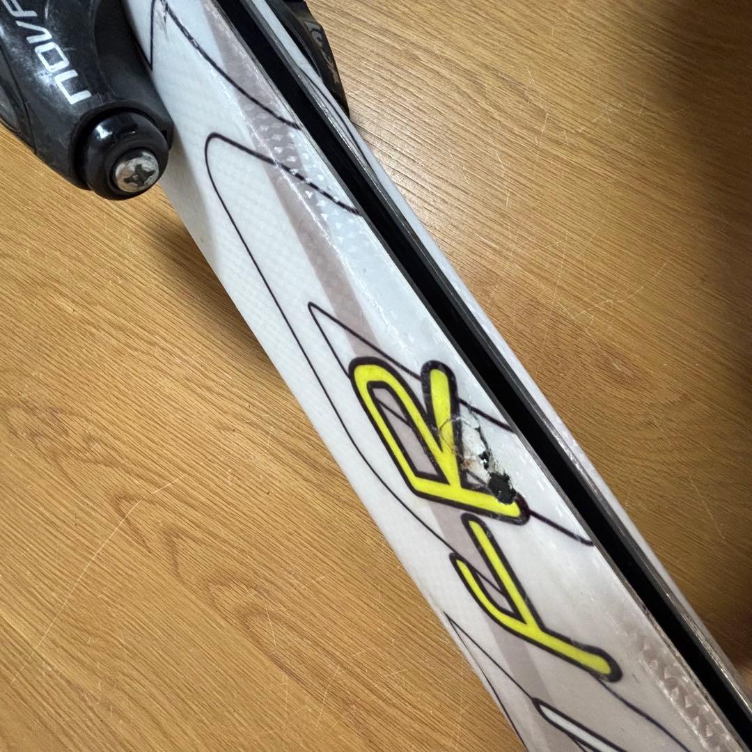 メンズスキー板セット　Swallow 165cm 27-27.5cm ストック付