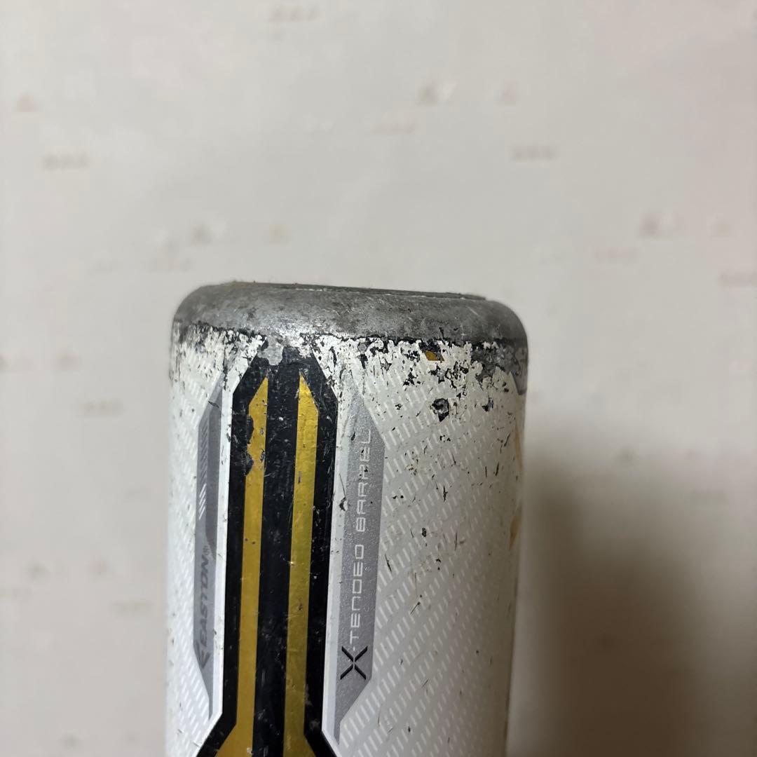 EASTON 軟式バット 黒/金