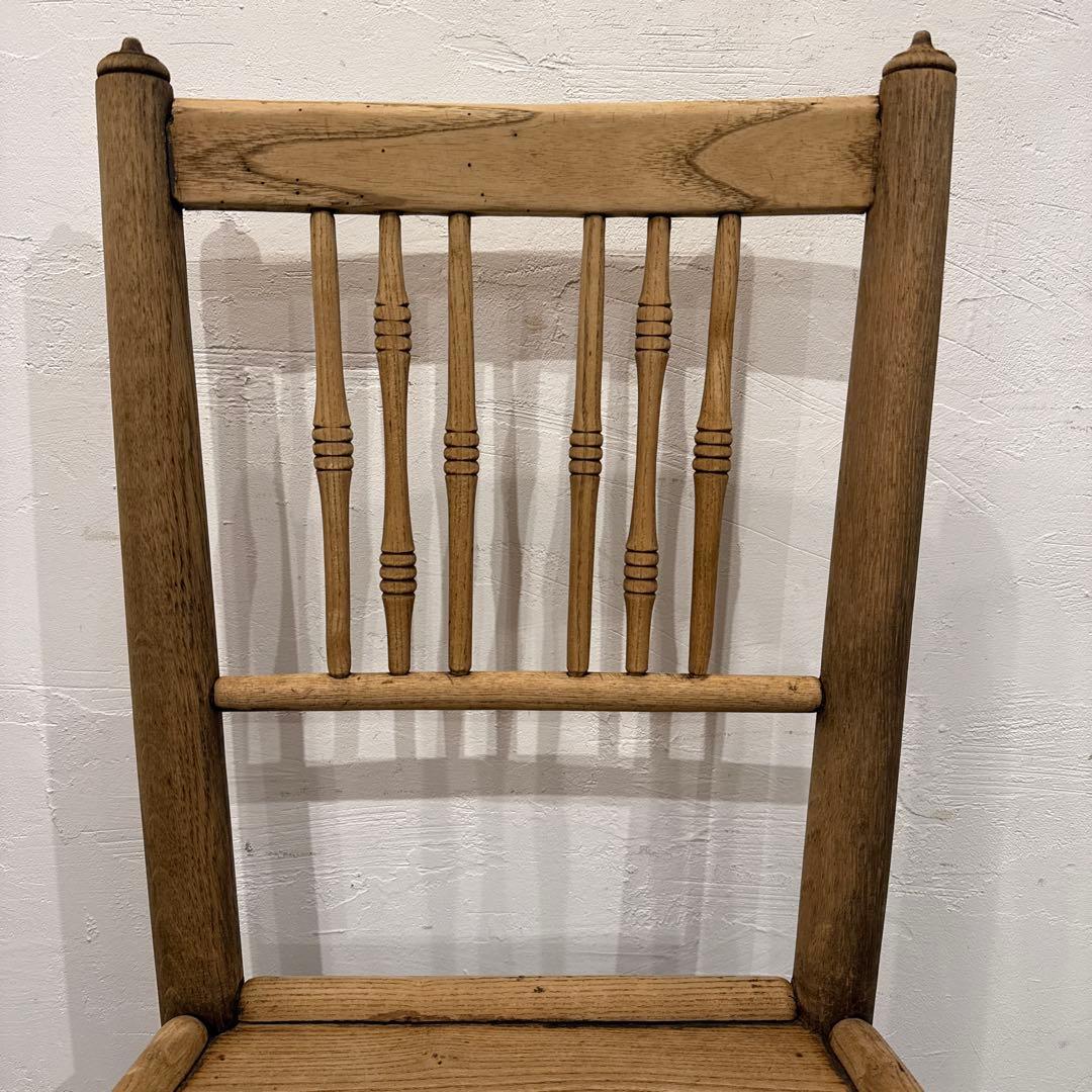 年末年始saleヴィンテージ　ダイニングチェア　カフェチェア　　剥離　1