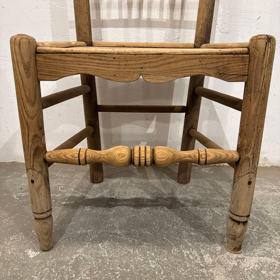 年末年始saleヴィンテージ　ダイニングチェア　カフェチェア　　剥離　1