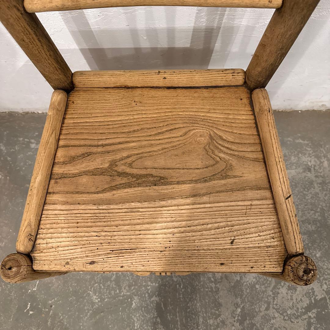 年末年始saleヴィンテージ　ダイニングチェア　カフェチェア　　剥離　1