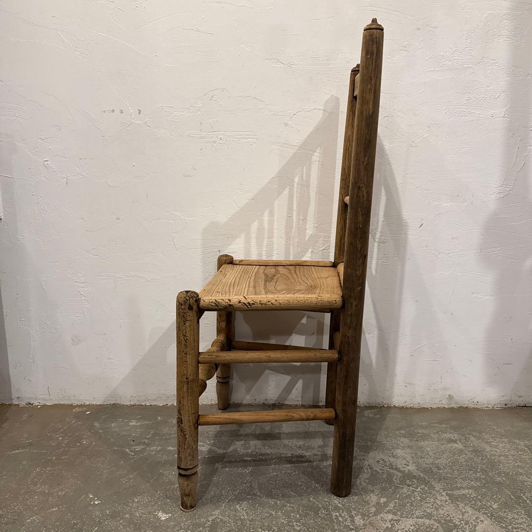 年末年始saleヴィンテージ　ダイニングチェア　カフェチェア　　剥離　1