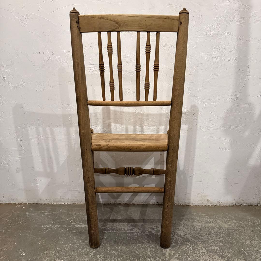 年末年始saleヴィンテージ　ダイニングチェア　カフェチェア　　剥離　1