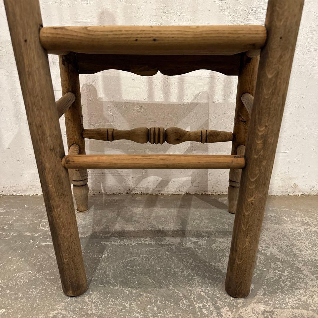 年末年始saleヴィンテージ　ダイニングチェア　カフェチェア　　剥離　1