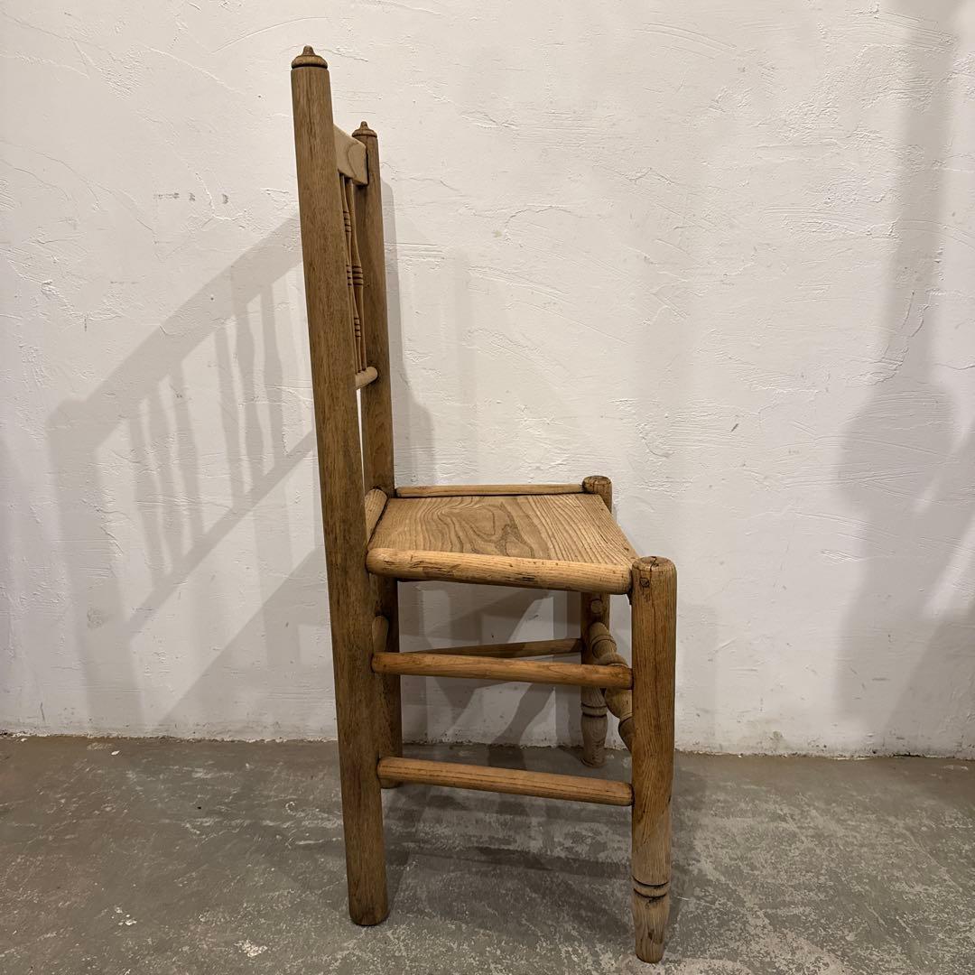 年末年始saleヴィンテージ　ダイニングチェア　カフェチェア　　剥離　1