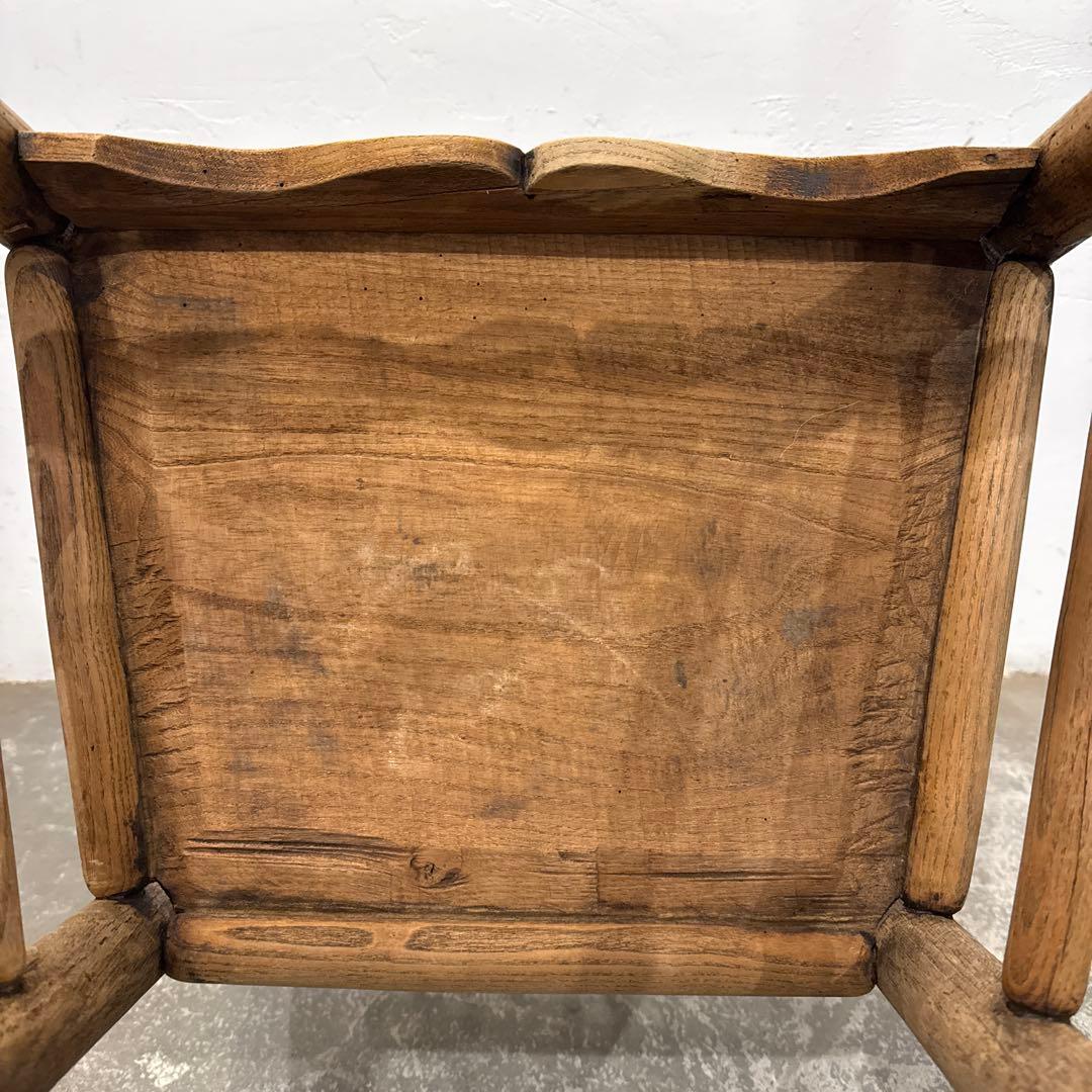 年末年始saleヴィンテージ　ダイニングチェア　カフェチェア　　剥離　1